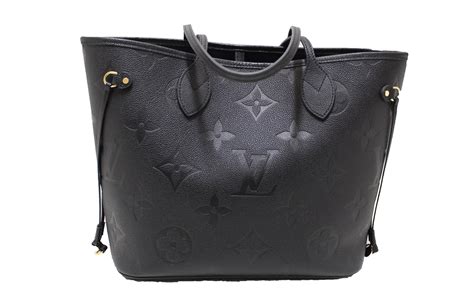 louis vuitton monogram empreinte neverfull mm|Neverfull mm Louis Vuitton sale.